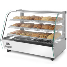 Heating site. Exposion. 3 shelves 160l Hendi 233733