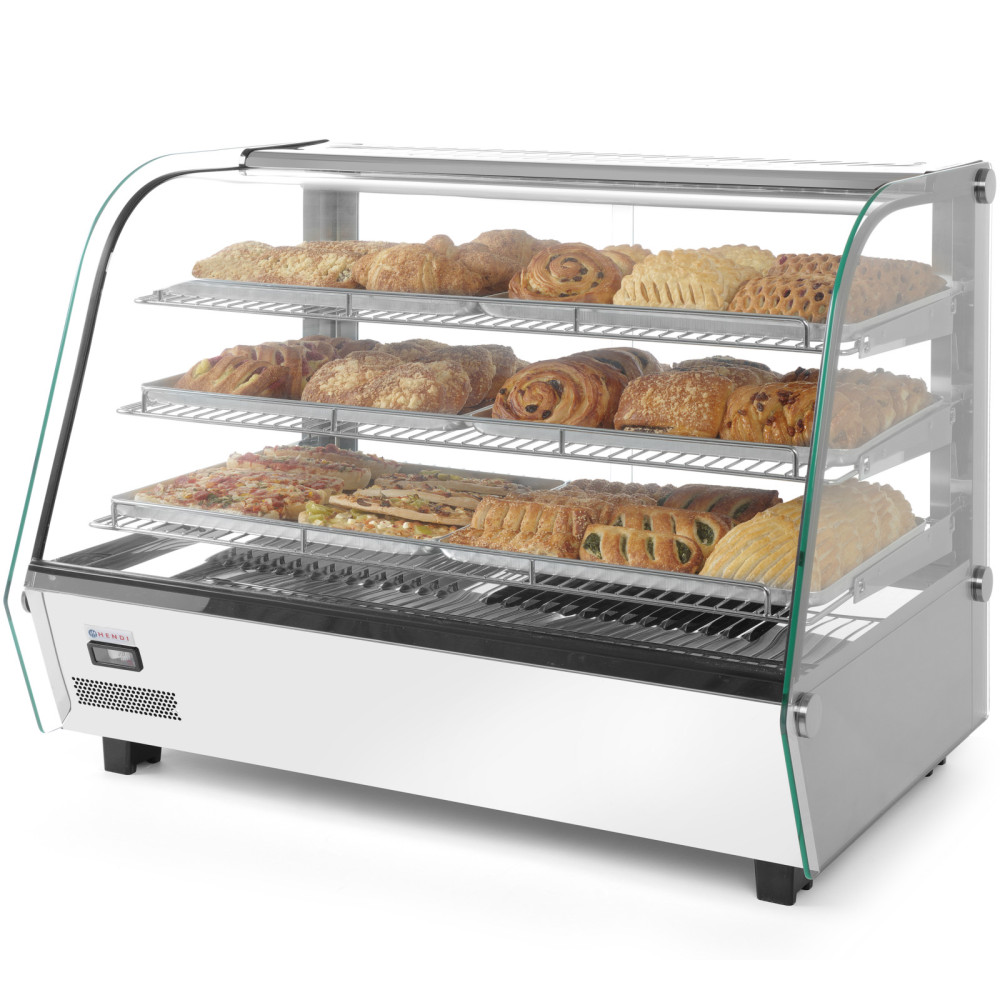 Opvarmningssted. Exposion. 3 hylder 160l Hendi 233733 Opvarmningssted. Exposion. 3 hylder 160l Hendi 233733