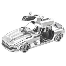 Auto fai da te modello in metallo 3D set per il modello di auto per la presentazione