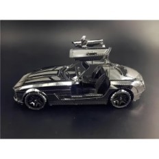 Αυτοκίνητο DIY 3D Metal Μοντέλο που για το μοντέλο αυτοκινήτου για την υποβολή
