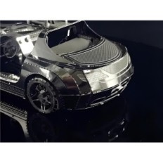 Auto DIY 3D Metalen Model Set voor Paging Auto Model voor Inzending