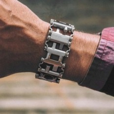 Multitool Armband 29 Silver Tool Steel Polsband met EDC-tools voor dagelijks gebruik en overleving