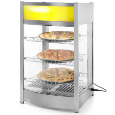 Heating site Displaying 3 shelves 97l Hendi 233740