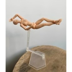 Mannequin figurák mozgó modelljeinek készlete 2 darab figura rajz rajzoló művészeti modell