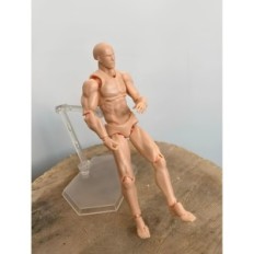 Sada pohyblivých modelů figurky figurky 2 ks figurky pro kreslení skicování pózuje model umění