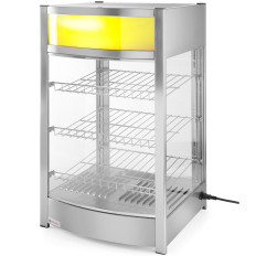 Heating site Displaying 3 shelves 97l Hendi 233740