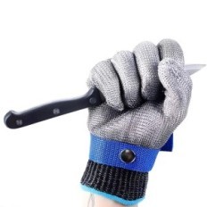 Anti-leikkaus lävistys, Universal Glove XL -työkäsine