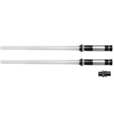 LED KIT SLEEP SWORDS STAR WARS 66CM 2 ks Osvetlené svetlé meče pre zábavu a Cosplayu Star Fans Wars