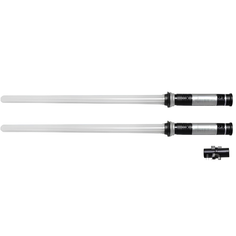 LED KIT SLEEP SPEED SWORDS STAR WARS 66cm 2 ks osvětlené světlo meče pro zábavné a cosplayu hvězda fanoušci války