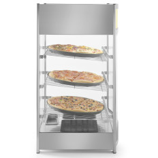 Heating site Displaying 3 shelves 97l Hendi 233740