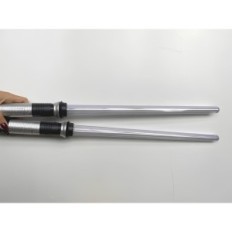 LED Kit Sleep Swords Star Wars 66cm 2 τεμάχια φωτισμένο φως σπαθιά για διασκέδαση και Cosplayu Star Fans Wars