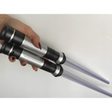 Kit LED Sleep Swords Star Wars 66cm 2 PCS Espadas de luz iluminadas para diversión y cosplayu Star Fans Wars