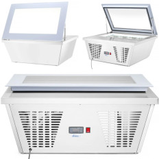 Vitrine réfrigérée à salades pour 8x GN 1/6 77L ARKTIC Hendi 233689