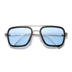 Saulesbrilles Tony STARK Iron Man stilīgi glāzes iedvesmojušās ar Marvel filmām, ar UV filtru un metāla rāmi