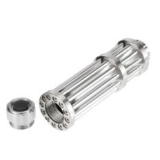 Ένδειξη λέιζερ ισχυρή πράσινη περιοχή 2 χλμ Laser για την παρουσίαση αστρονομίας ή τεχνικές εφαρμογές