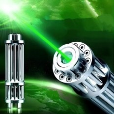 Laserindikaator Tugev roheline vahemik 2 km laser astronoomia esitluse või tehniliste rakenduste jaoks