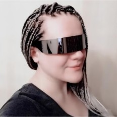 Gafas de sol futuristas de plata con estilo UV400 con recubrimiento de espejo, diseño de moda unisex