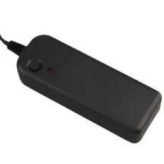 Occhiali a LED incandescente su eventi occhiali da partito verde con un effetto leggero per divertimento e costumi