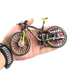 Fingerbike Metal Bike op een schaal 1:10 Realistisch BMX-model voor trucs en collectie