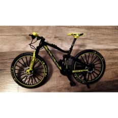 Fingerbike metāla velosipēds skalā 1:10 Reālistisks BMX modelis trikiem un kolekcijai