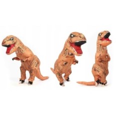 Tyrannosaurus Rex kostým Nafukovacie Anime Cosplay Funny Dinosaury kostým pre strany, Halloween a karneval