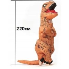 Tyrannosaurus Rex Costie Pripučiama Anime Cosplay Juokingi dinozaurų kostiumas partijoms, Helovinas ir karnavalas