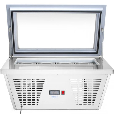 Vitrine réfrigérée à salades pour 8x GN 1/6 77L ARKTIC Hendi 233689