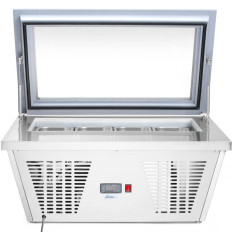 Salad cooling site for 8x GN 1/6 77L ARKTIC Hendi 233689