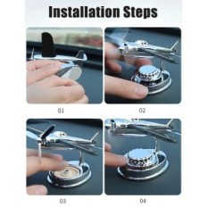 Car smell Diffuser Aromatic plane Solar Aroma