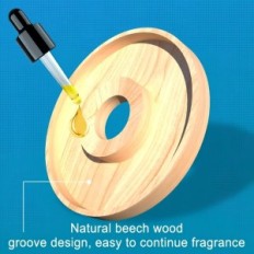 Bil lugt diffuser aromatisk plan solar