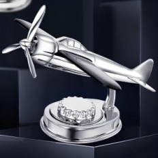 Auto vůně difuzor aromatických letadel solární aroma