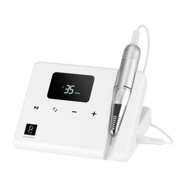 OCHO TECHNIC 65W hvid neglebor maskine — forfra