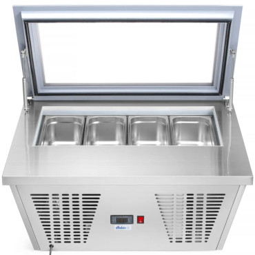 Salad cooling site for 8x GN 1/6 77L ARKTIC Hendi 233689