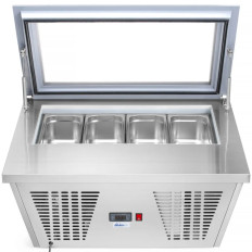 SALATA HLAĐENJE SATE ZA 8X GN 1/6 77L ARKTIC Hendi 233689