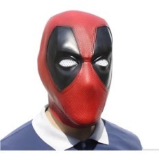 Masque Visage Deadpool Pansement Cosplay Masque élastique du matériau pour le super-héros Piscine morte