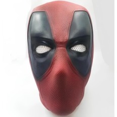 Ansiktsmask Deadpool Dressing Cosplay Elastisk Mask från Material för Superhero Dead Pool