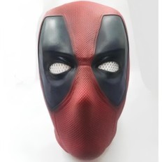 Face Mask Deadpool öltöztetős cosplay rugalmas maszk anyag szuperhős ruha halott medence