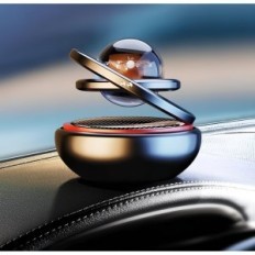 Solární aroma aroma aroma difuzor se sluncem poháněné sluncem s vůně oleje