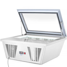 Salat Cooling Site for 8x Gn 1/6 77L ARKTIC Hendi 233689