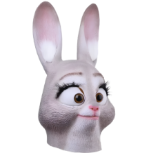 Face Mask Liu Rabbit Judy Latex Realistiset naamio Cosplayu ja temaattiset tapahtumat