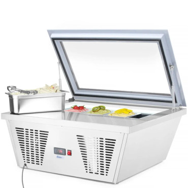 Salat Cooling Site for 8x Gn 1/6 77L ARKTIC Hendi 233689