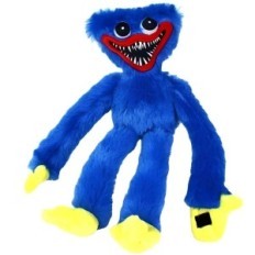 Plysj koselig Huggy Wuggy 40cm Hagi Vekt Soft Toy for barn med Playptime Play