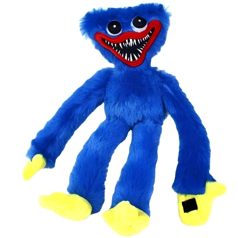 Plush ölelés Huggy Wuggy 40 cm Hages puha játék gyerekeknek Poppy Playtime játék