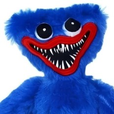 Plush Cuddly Huggy Wuggy 40cm Hagi Hmotnost měkká hračka pro děti s playptime Play