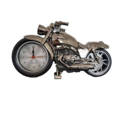 Motocykel s hodinami darček pre motocykel štýlové desktop dekorácie v tvare motocykla s hodinkami. Dokonalý darček