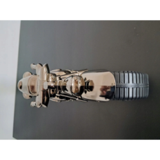 Motocykl s hodinky Dárek pro motocykl Stylový Desktop dekorace ve tvaru motocyklu s hodinky. Dokonalý dárek