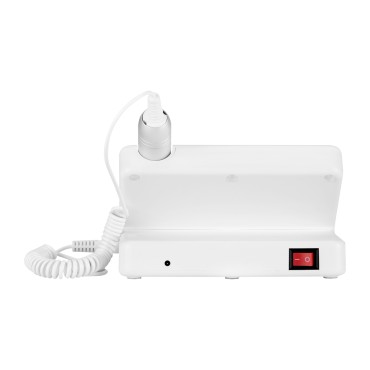 OCHO TECHNIC 65W witte nagelboormachine — vooraanzicht