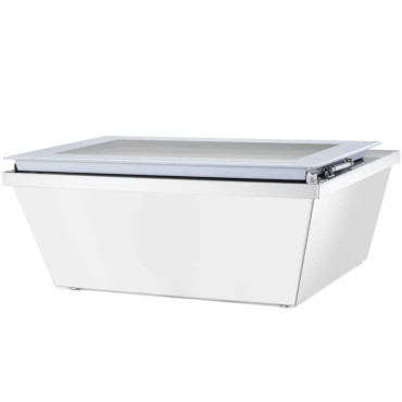 Salad cooling site for 8x GN 1/6 77L ARKTIC Hendi 233689