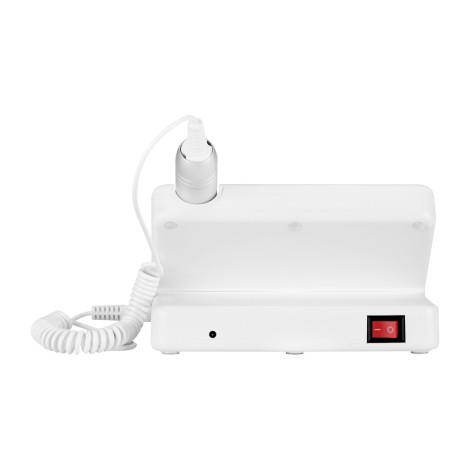 OCHO TECHNIC 65W weiße Nagelfräse — Vorderansicht