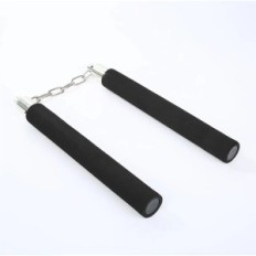 Nunchaku treningowe z pianki nunczaku nunczako piankowe Wykonane pustej plastikowej rurki pokrytej pianką